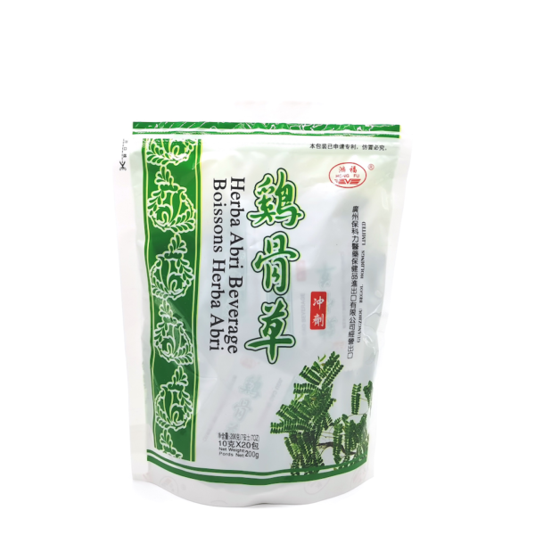 鴻福雞骨草沖劑（10克X20包）