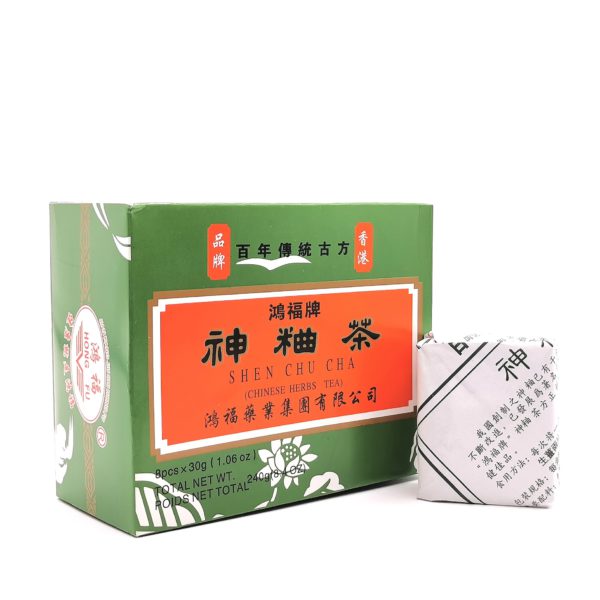 鴻福神粬茶 （8包 X 30g ）